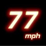 gps speedometer android application logo